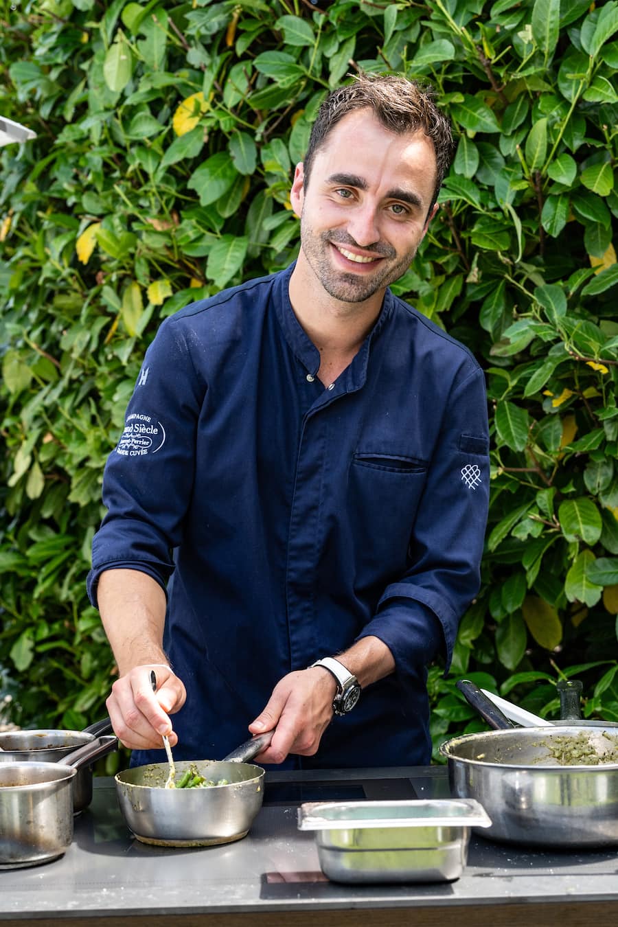 Garden Party Bad Ragaz Gerichte Starchefs 2023