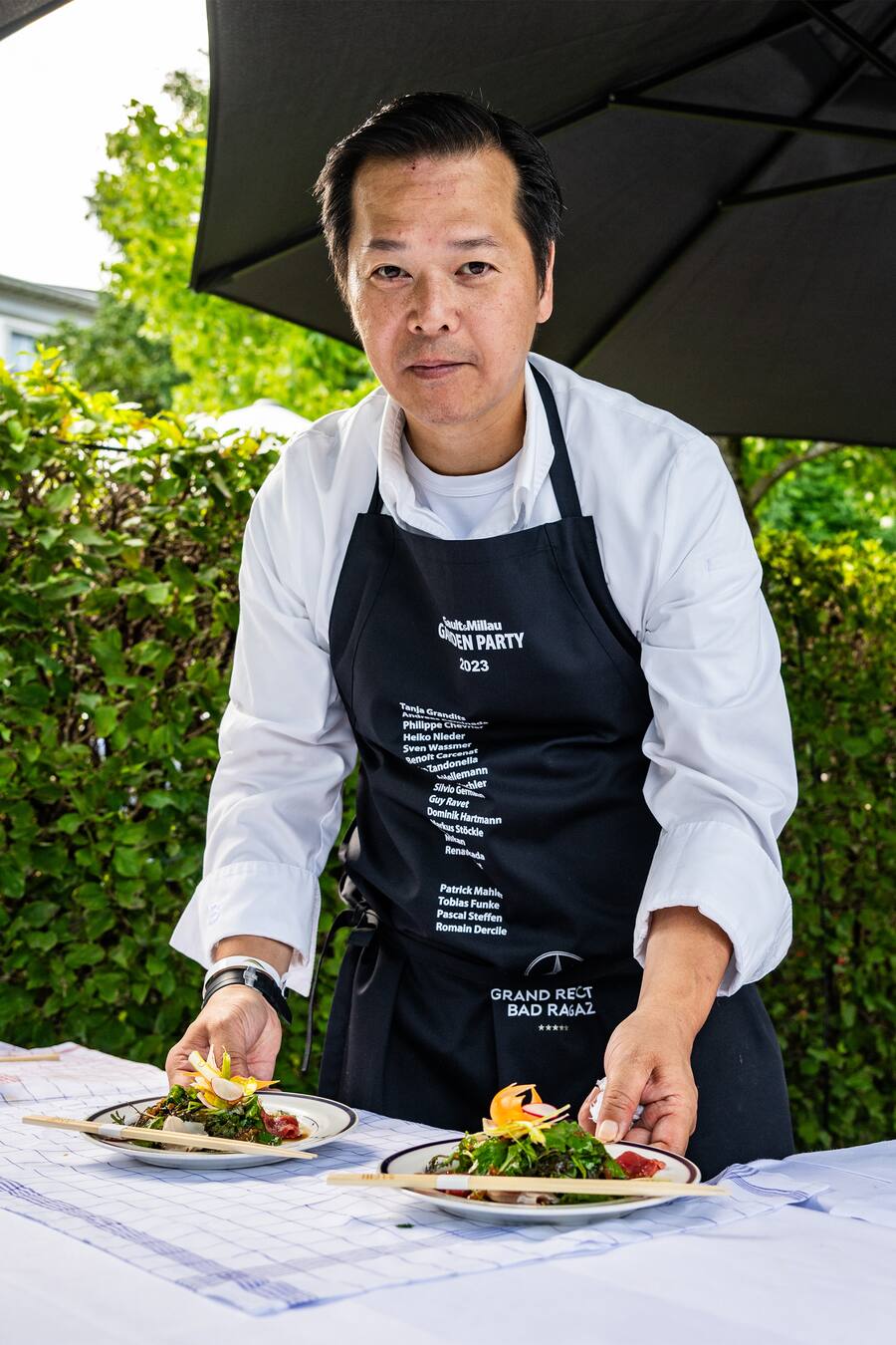 Garden Party Bad Ragaz Gerichte Starchefs 2023