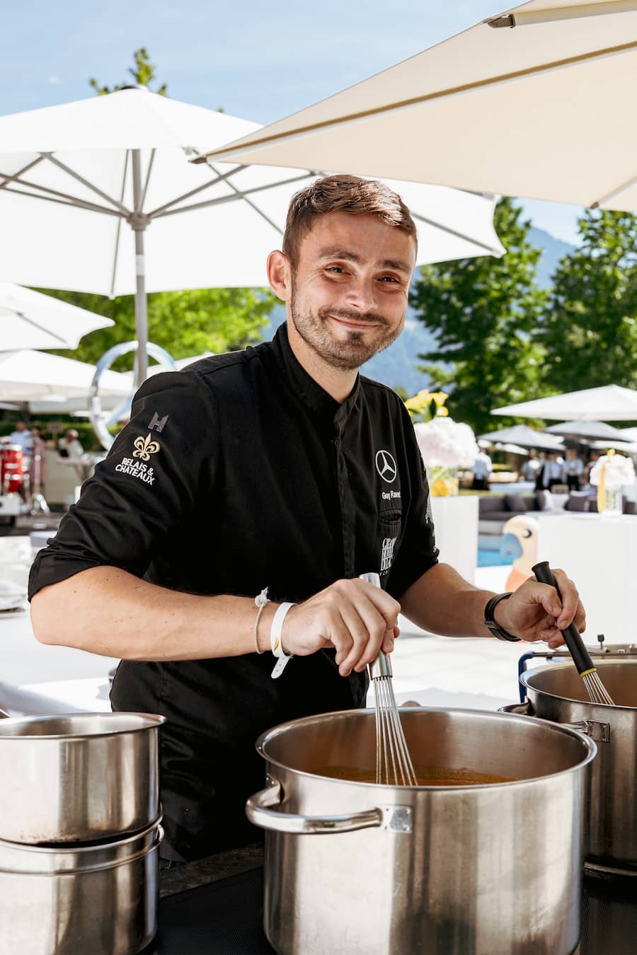 Garden Party Bad Ragaz Gerichte Starchefs 2023