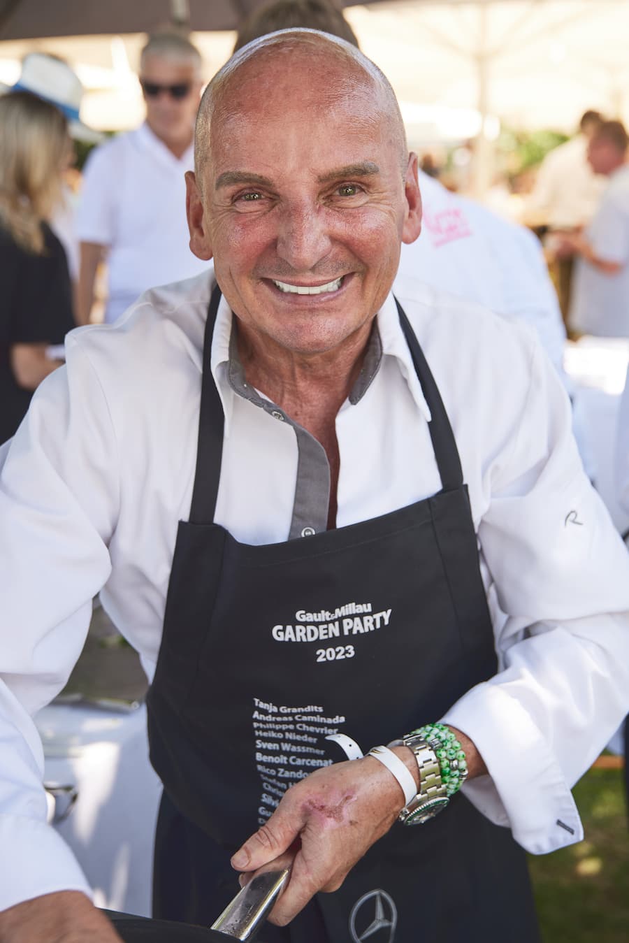 Garden Party Bad Ragaz Gerichte Starchefs 2023