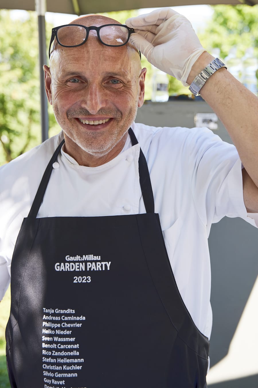 Garden Party Bad Ragaz Gerichte Starchefs 2023