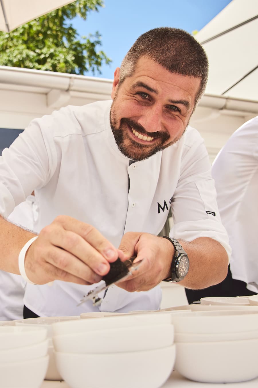 Garden Party Bad Ragaz Gerichte Starchefs 2023