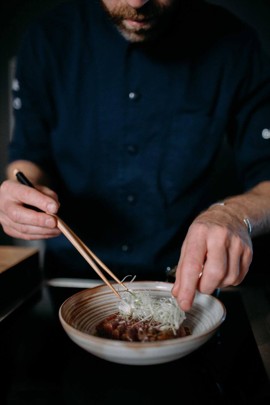 Gastkoch Chef Eduard, Eddi Dimant,