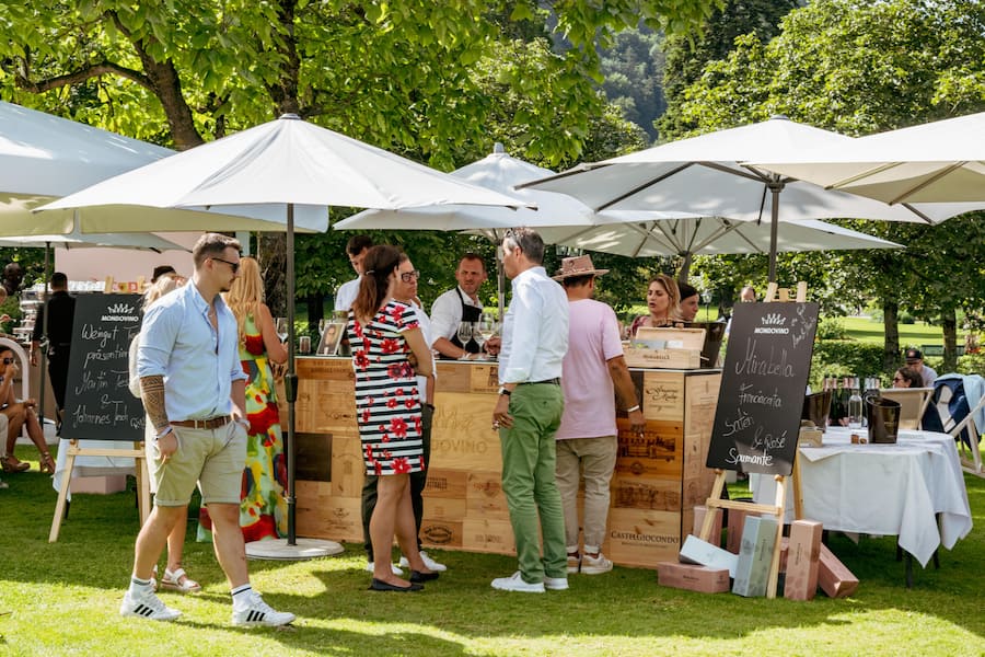 Gault Millau - Garden Party 2023 - Mirabella Stand