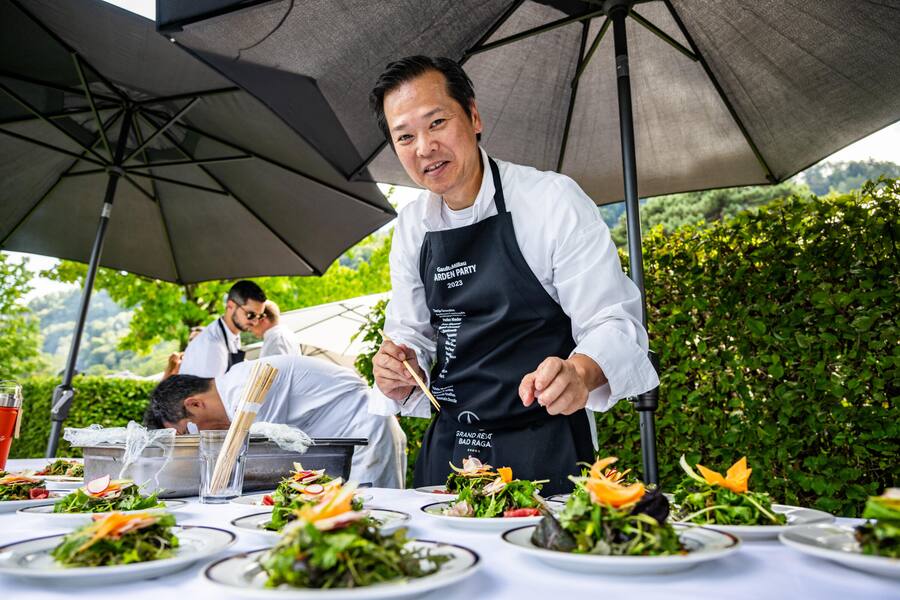 Gault Millau - GardenParty 2023 Koch Mitsuru Tsukara