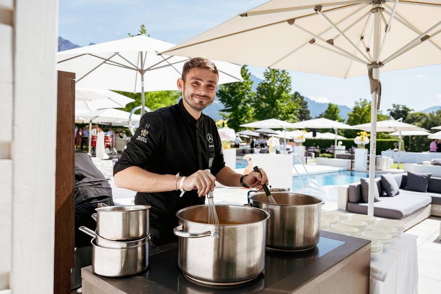 Gault Millau - GardenParty 2023- Guy Ravet