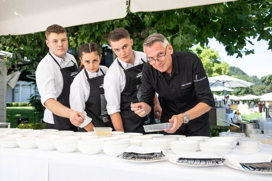 Gault Millau - GardenParty 2023 - Heiko Nieder