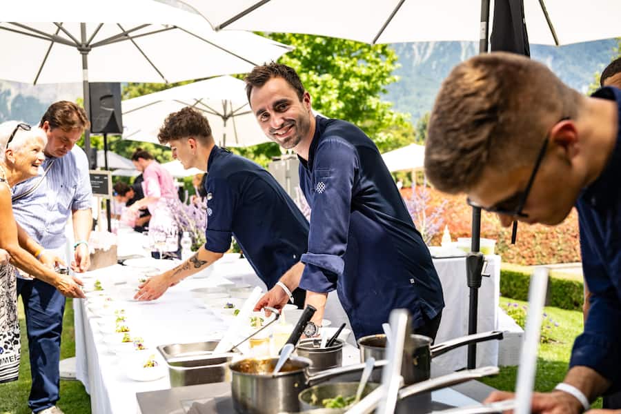Gault Millau - GardenParty 2023 - Koch Silvio Germann