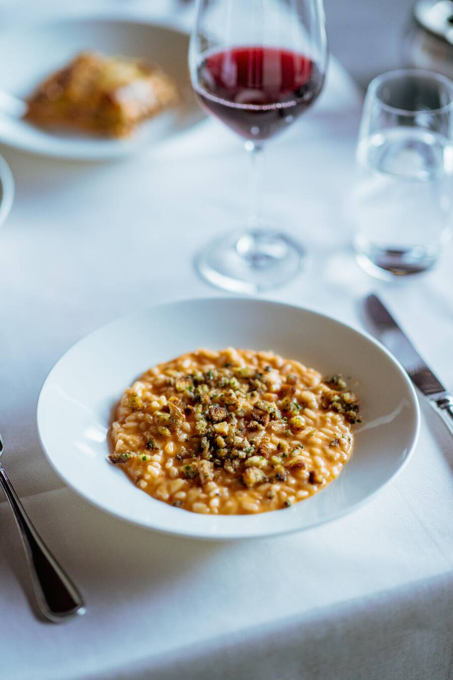 After Party: Risotto. Von Risotto-King Dario Ranza.