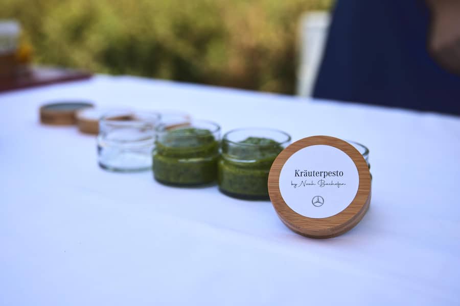 Gault Millau Garden Party 2023 Mercedes Benz Noah Bachofen