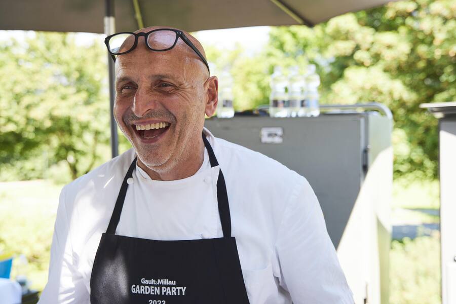 Gault Millau Garden Party 2023 Philippe Chevrier