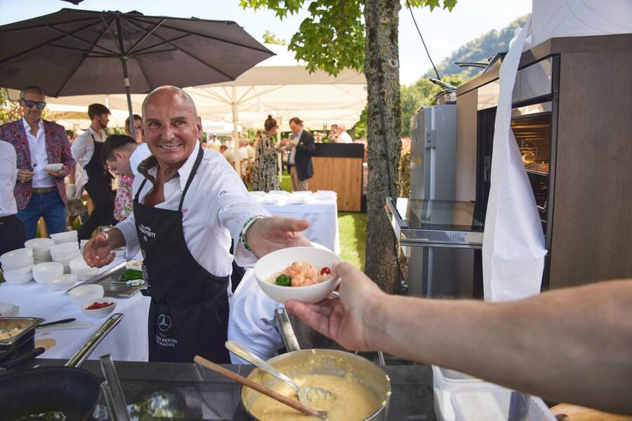 Gault Millau Garden Party 2023 Rico Zandonella