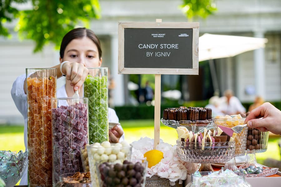 GaultMillau - Garden Party Bad Ragaz 2023
