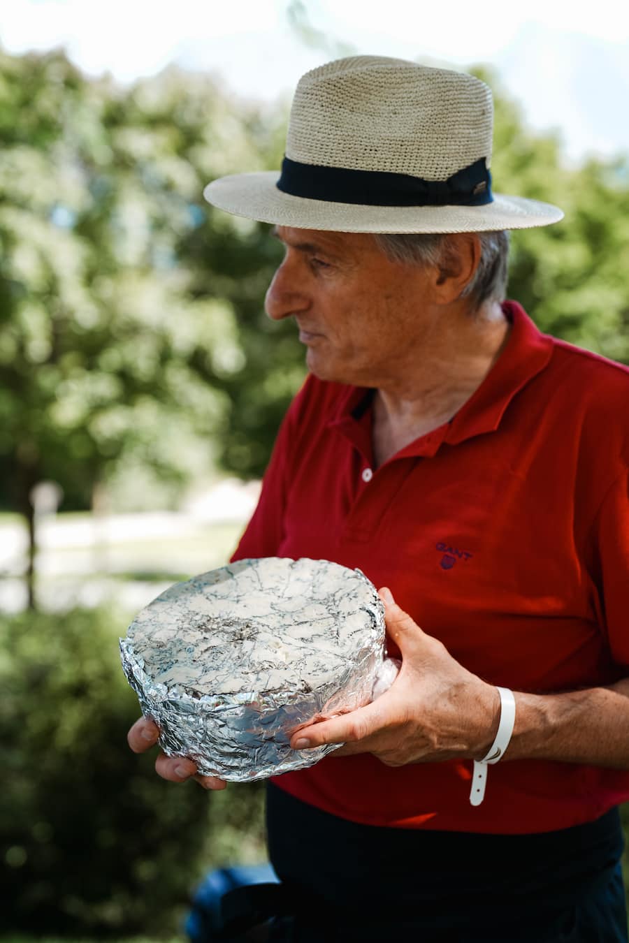 Rolf Beeler - Käse - GaultMillau Garden Party 2023 - Bad Ragaz - 13. August 2023 - Copyright Olivia Pulver