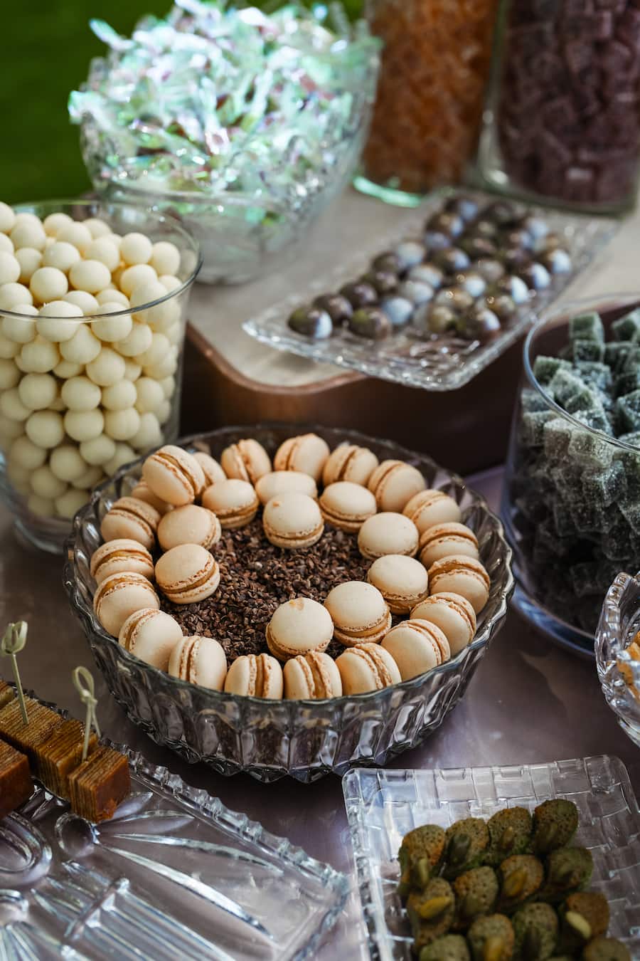 Candy Store by IGNIV von Lisa Oestreich - GaultMillau Garden Party 2023 - Bad Ragaz - 13. August 2023 - Copyright Olivia Pulver