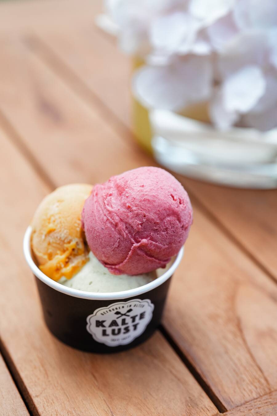 Kalte Lust Glace - GaultMillau Garden Party 2023 - Bad Ragaz - 13. August 2023 - Copyright Olivia Pulver