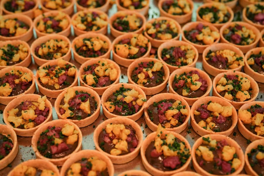 Amuse-Bouches - GaultMillau Garden Party 2023 - Bad Ragaz - 13. August 2023 - Copyright Olivia Pulver