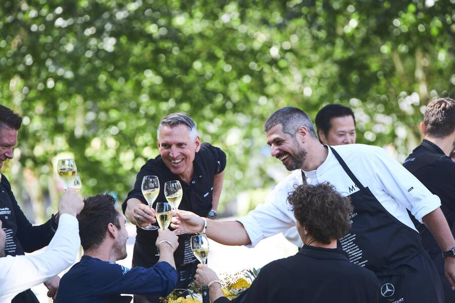 GaultMillau Garden Party 2023 Mercedes-Benz Sven Wassmer