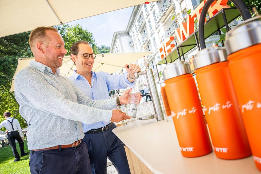 GaultMillau Garden-Party 2023: Marc Kälin, Daniel Blarer