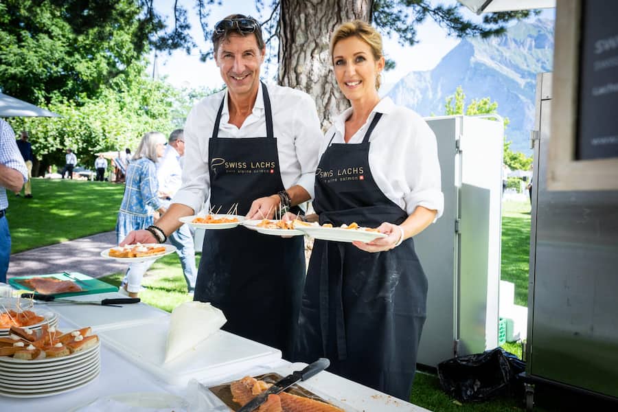 GaultMillau Garden-Party 2023: Ronald Herculeijns, Manuela Kleiner