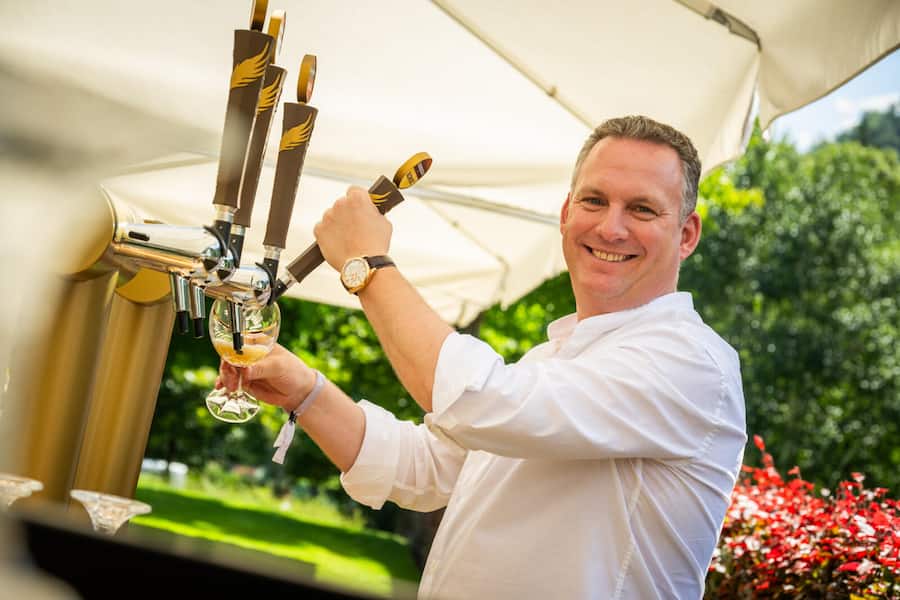 GaultMillau Garden-Party 2023: Mike Wehrle, Grimbergen