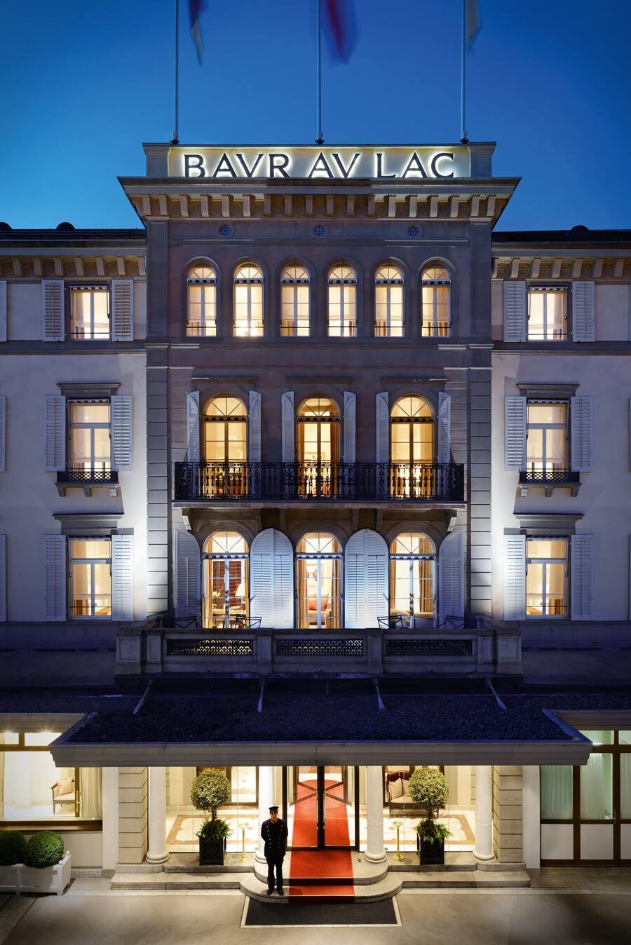 Baur au Lac, Zuerich, Zürich - HO via Hotel, Heilemann und Eperon Gourmet-Allianz ©HO