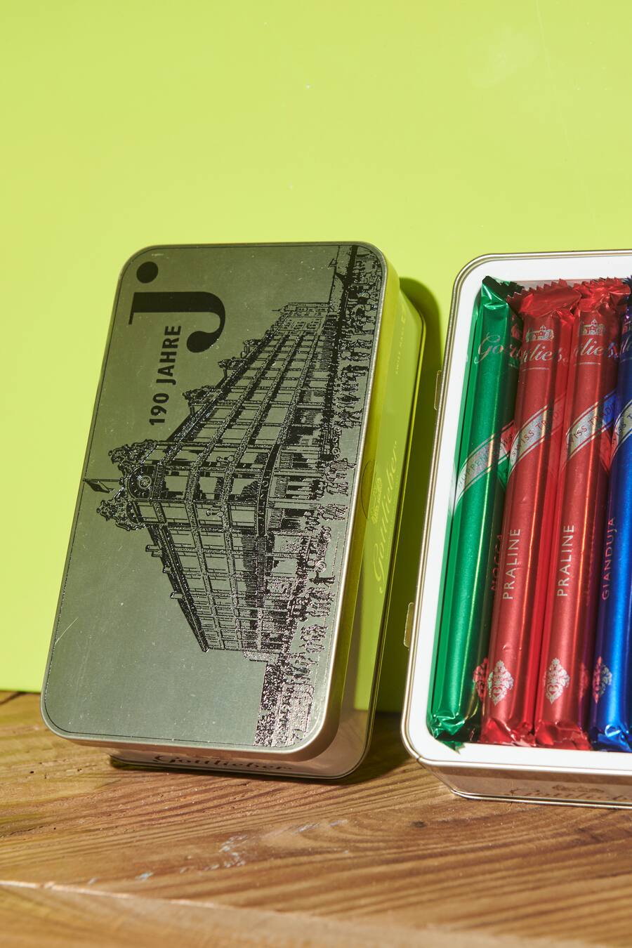 Jelmoli Zürich 190 Jahre Jubiläum Food Market