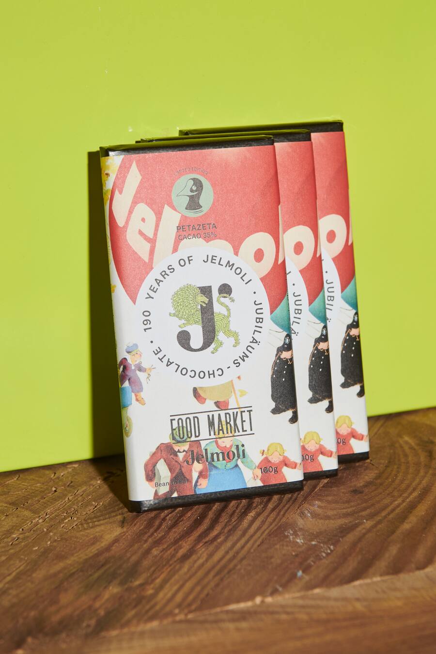 Jelmoli Zürich 190 Jahre Jubiläum Food Market