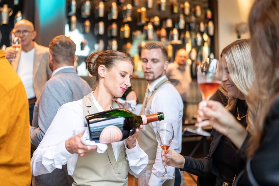 27.08.2023; Zürich: Kitchen Party in der Bar am Wasser mit Patrick Mahler . © Valeriano Di Domenico