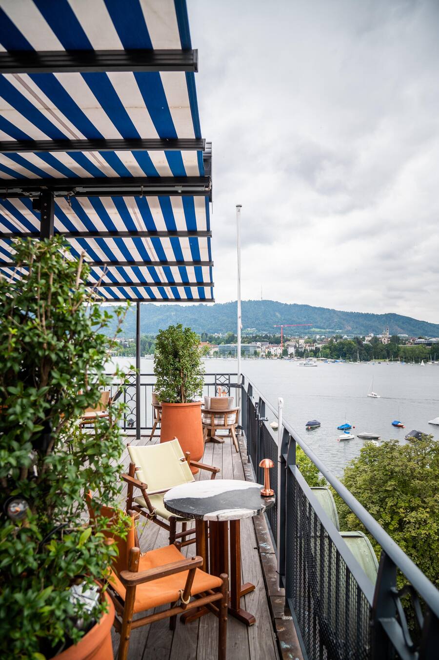 La Réserve Eden au Lac Zurich