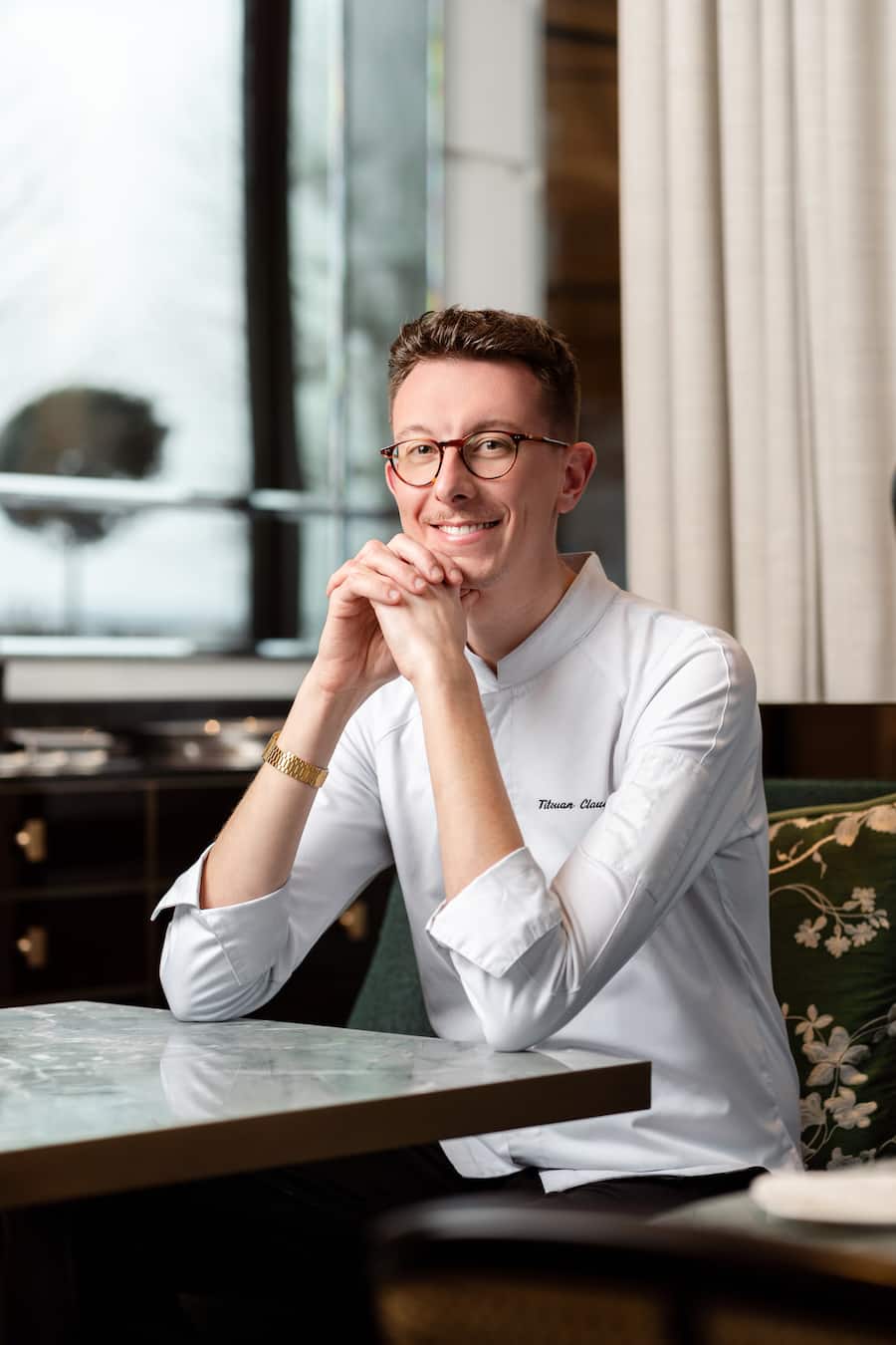 Le Jardinier The Woodward Geneva Titouan Claudet