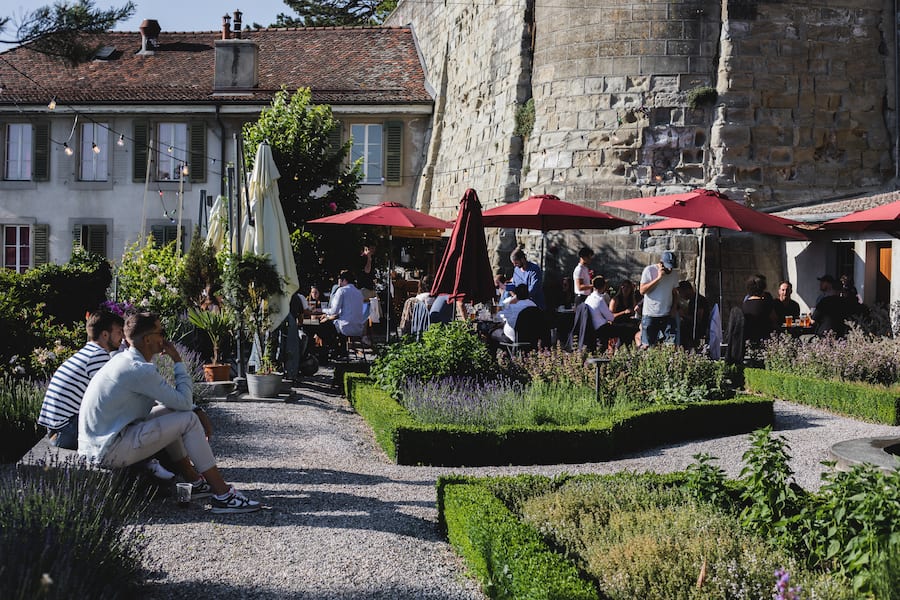 Les Jardins du Vieux-Lausanne