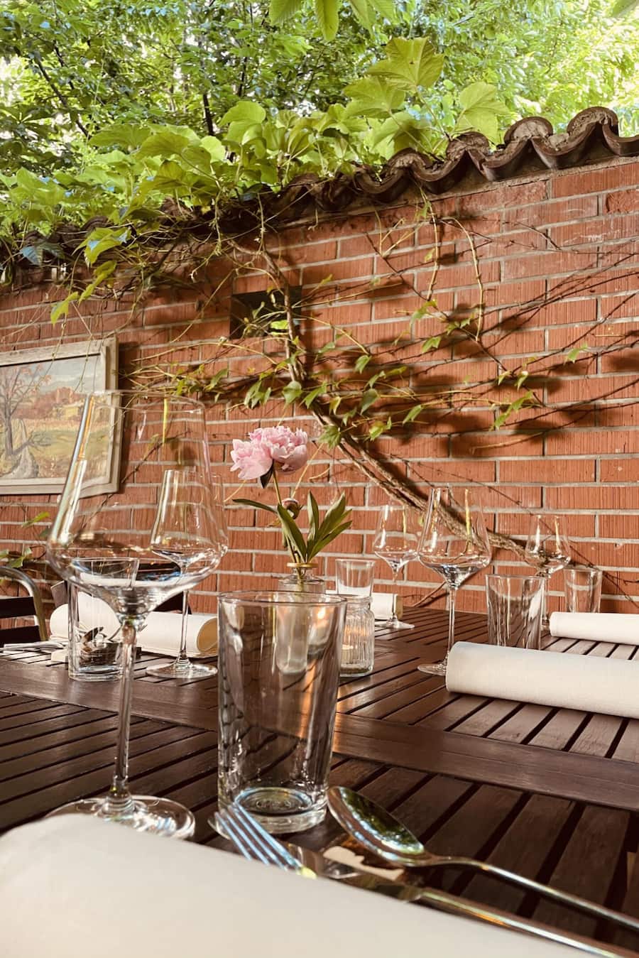 Luzern, Maihöfli, Terrasse