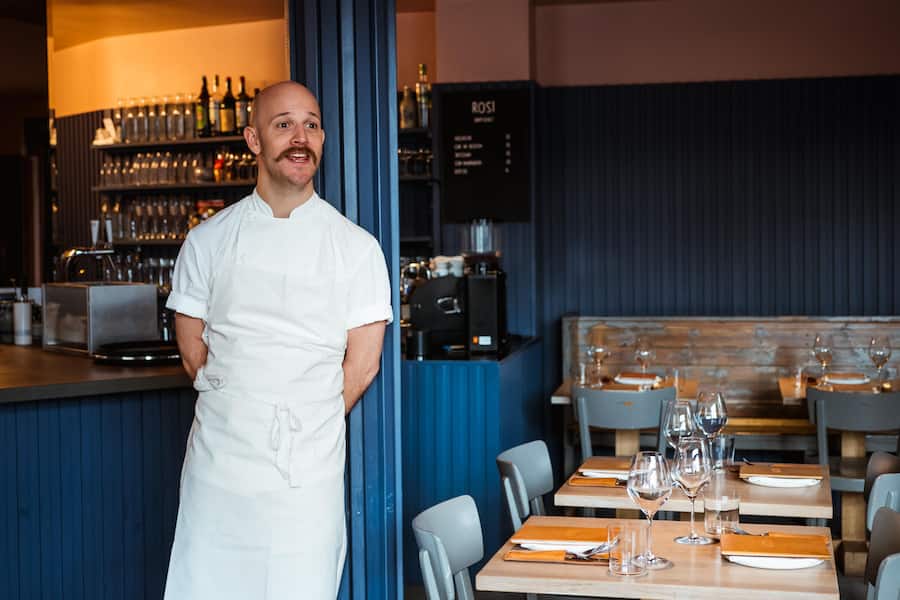 Restaurant Rosi, Chefkoch Markus Stöckle, Zürich - Dezember 2019 - Copyright Olivia Pulver