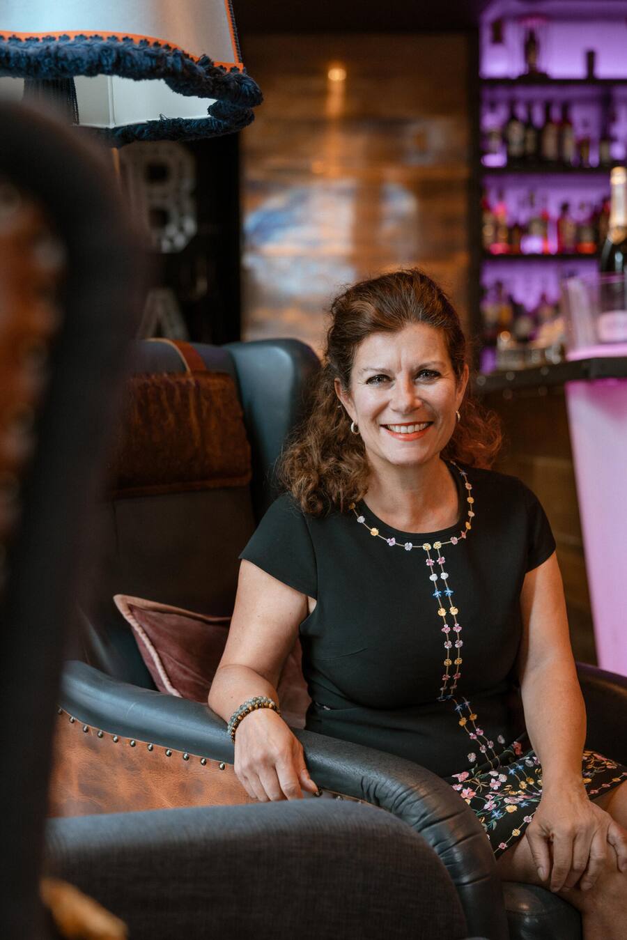 25.07.2.023, Zurich, Loft Five, Daniela Segmüller (photo by Remy Steiner for Schweizer Illustrierte)