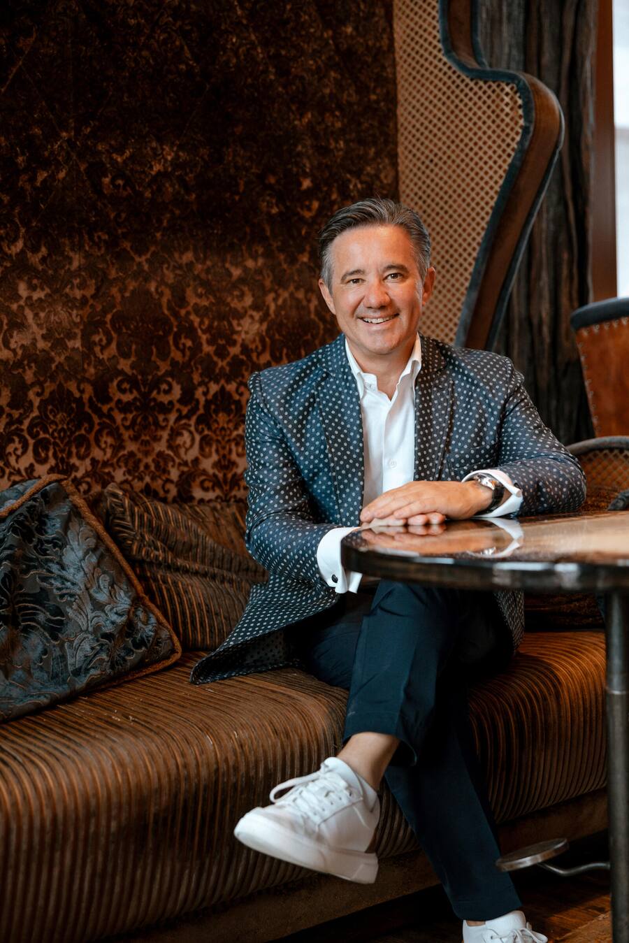 25.07.2.023, Zurich, Loft Five, Markus Segmüller (photo by Remy Steiner for Schweizer Illustrierte)