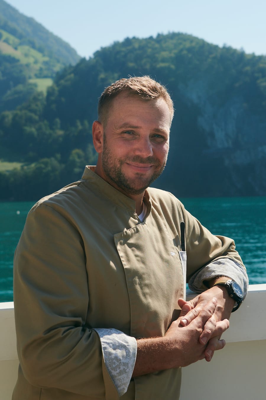 Mit Freude dabei: Mixologe Dirk Hany.