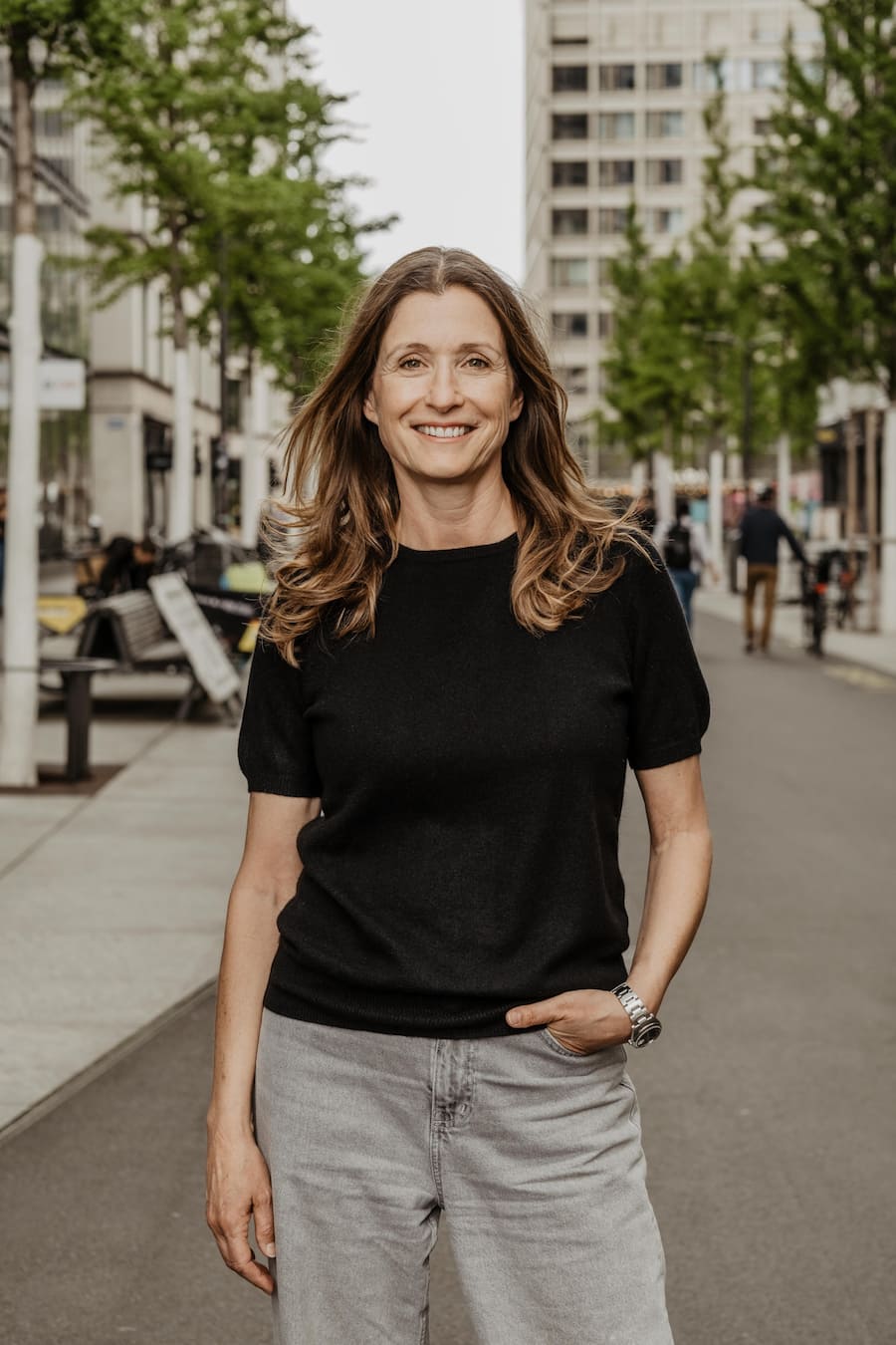 Nathalie Lüthi Zürich Tourismus