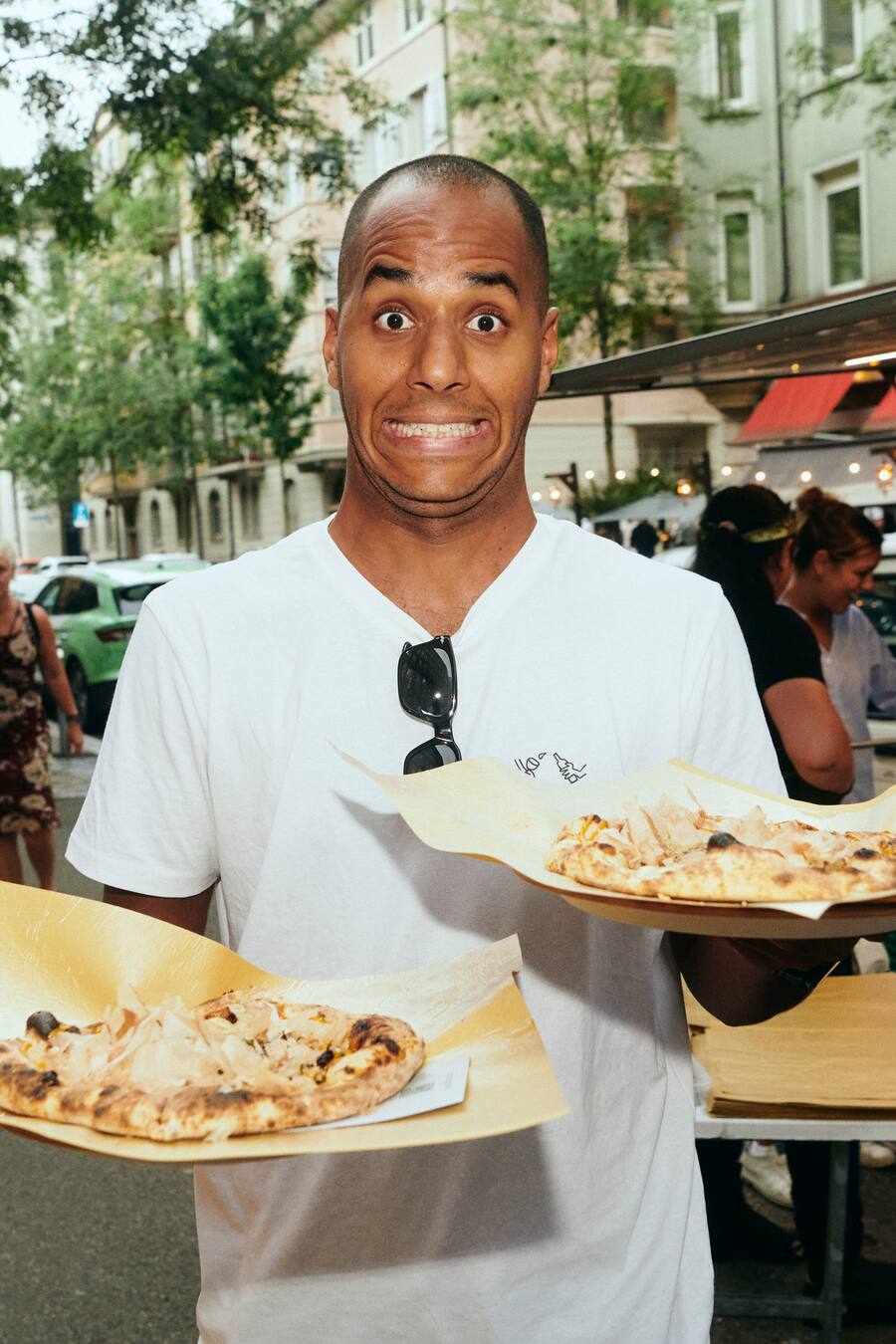 Züri isst, Just Eat, The Studio Zürich, Napulé, Gaijin, Olivier Bur