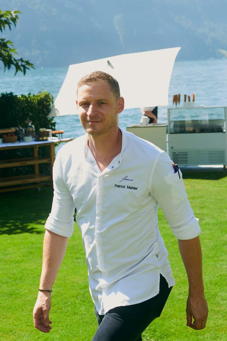 Patrick Mahler, Parkhotel Vitznau.