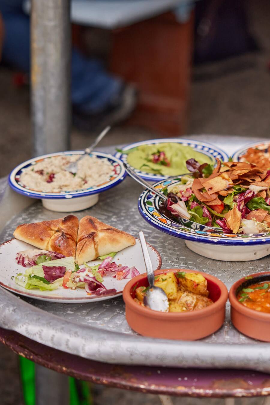 Fürs notwendige «Bödeli»: Mezze von Binz & Kunz.