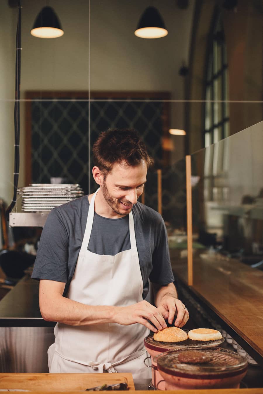 Steinhalle Bern, Markus Arnold, Easy Lunch, Steinhalle Burger