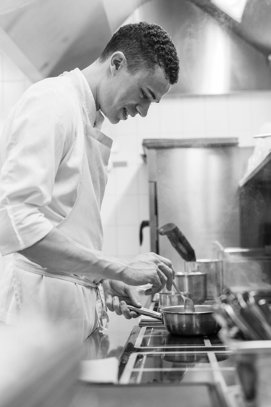 Raul Garcia (Park Hotel Vitznau, Focus) ist Finalist bei S. Pellegrino Young Chef in Mailand 2023