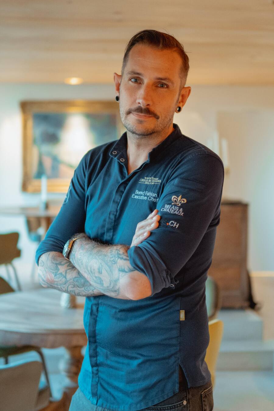 Bernd Fabian, Chasa Montana