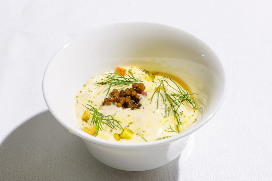 René Kilian – Hummer mit Hollandaise, GaultMillau Hotel des Jahres 2024