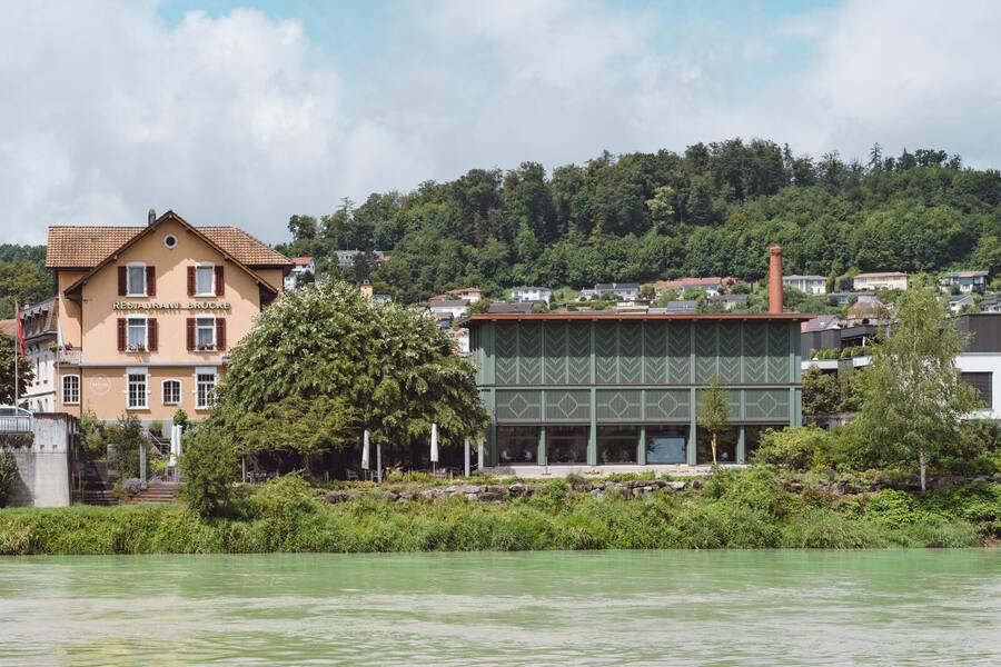 Restaurant Brücke, Niedergösgen (SO), Thomas Messerli, Küchenchef - - 07/2023 - Copyright Olivia Pulver