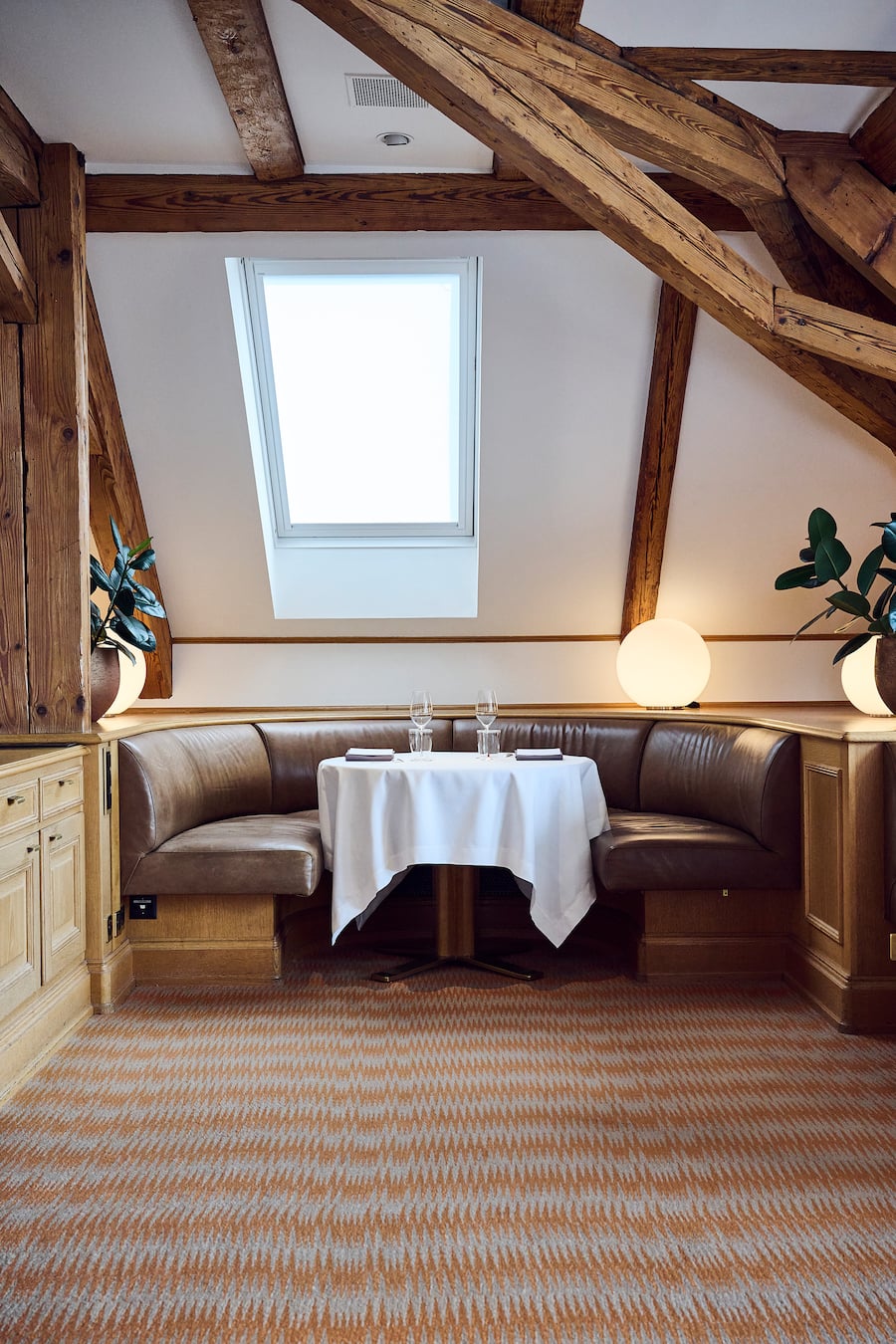 Restaurant des Hotel Einstein