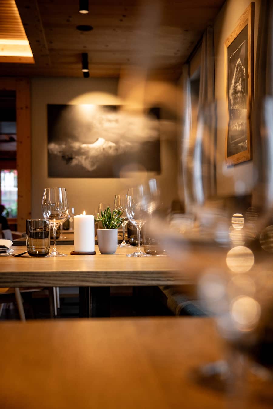 Chef Aurélien Mettler