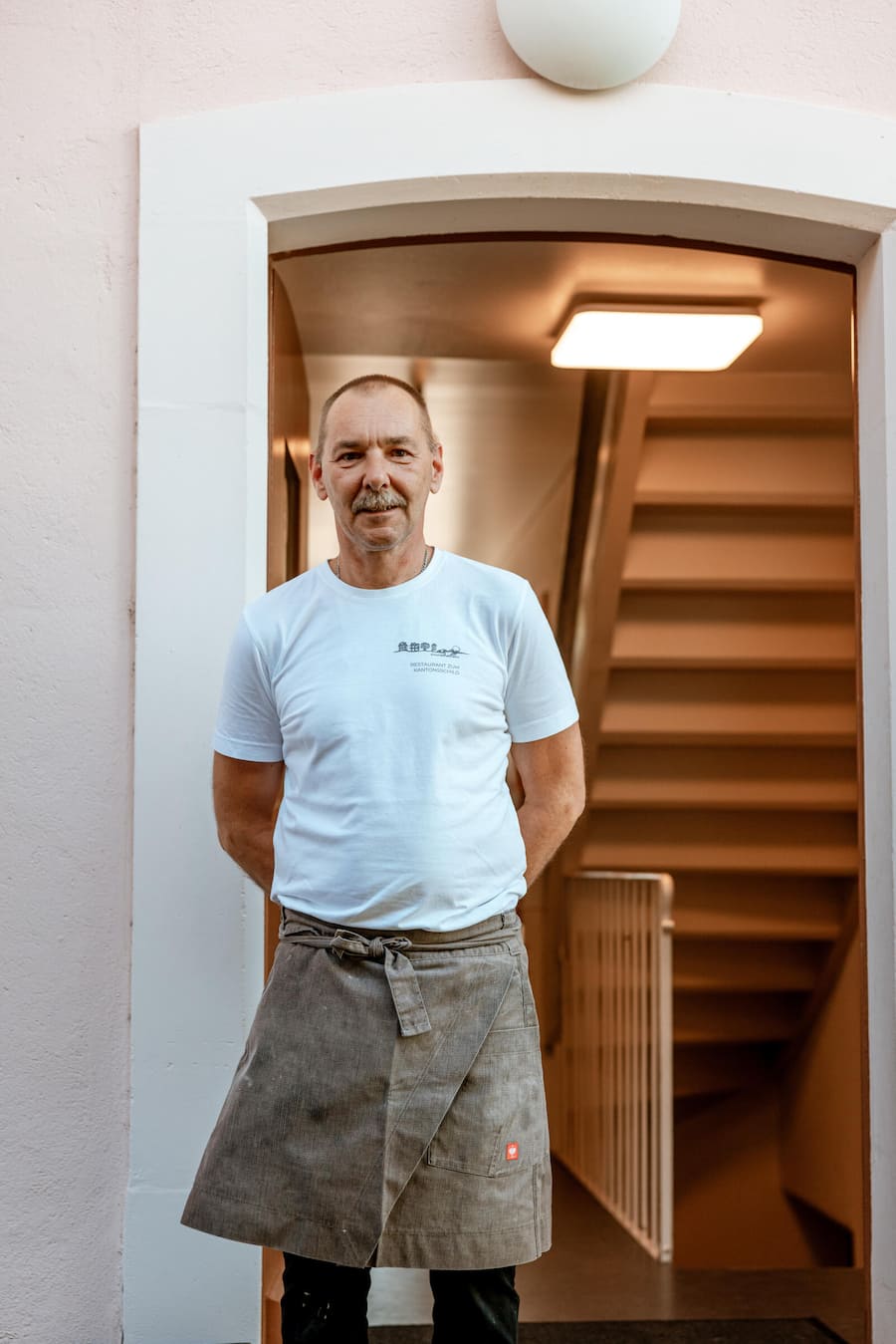 02.08.2023, Galmiz/Murten, Restaurant zum Kantonsschild, Markus Meyer