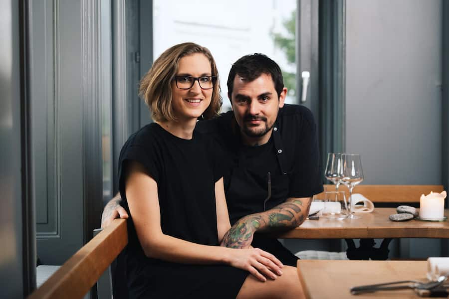 Oscar de Matos und Nadine Baumgartner